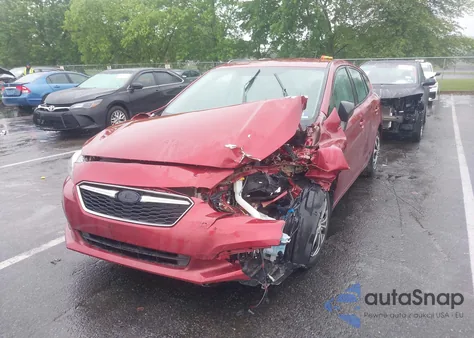 2019 Subaru Impreza 2.0I z USA, uszkodzony, nr VIN 4S3GTAA60K3749770